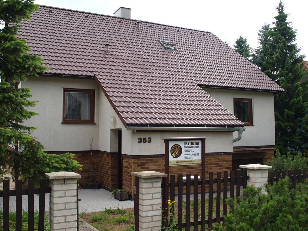 Apartmany Bobule Destne v Orlickych horach Ngoại thất bức ảnh